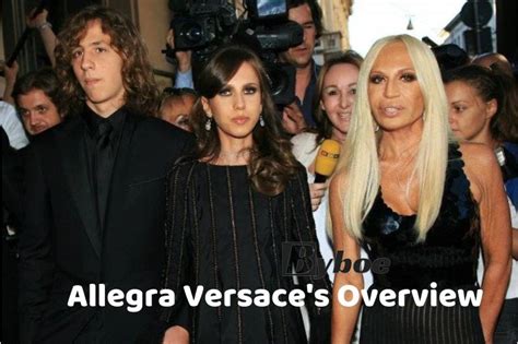 allegra versace weight and height|Allegra Versace Net Worth .